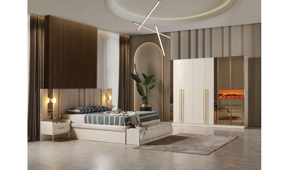 Alyans Düğün Paketi  (BAZA BENCH VE PUF HEDİYE)