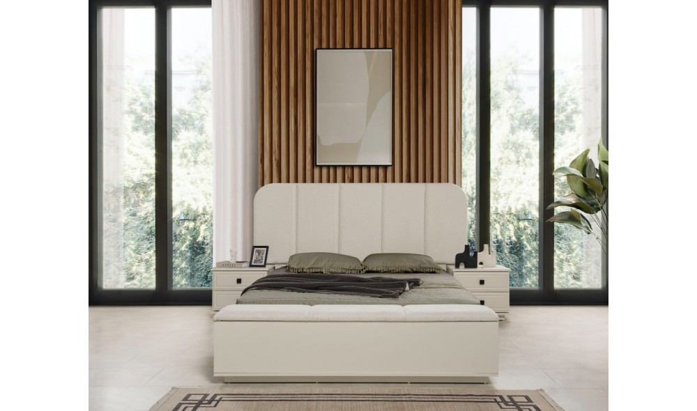 Vizyon Yatak Odası (Ön yüzler mdf iç iskelet suntalem malzemeden üretilmiştir)