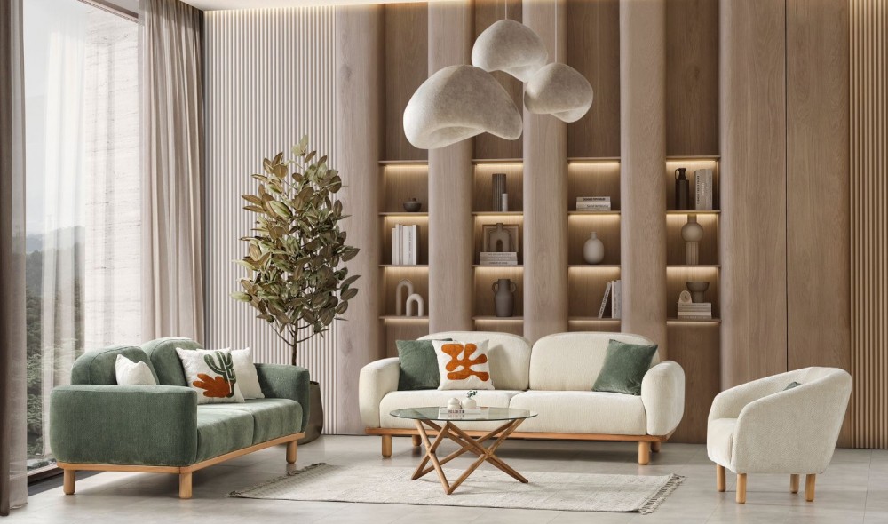 Aqustik Koltuk Takımı