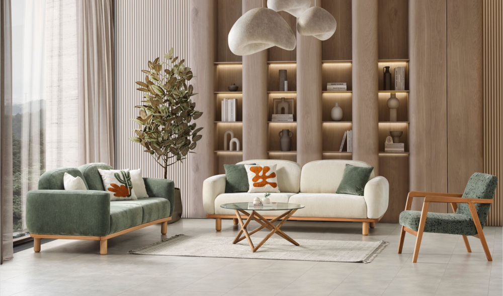 Aqustik Koltuk Takımı