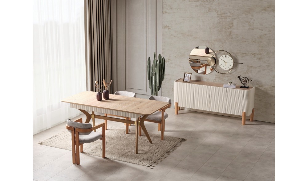 Bomonti Yemek Odası  %100 MDF