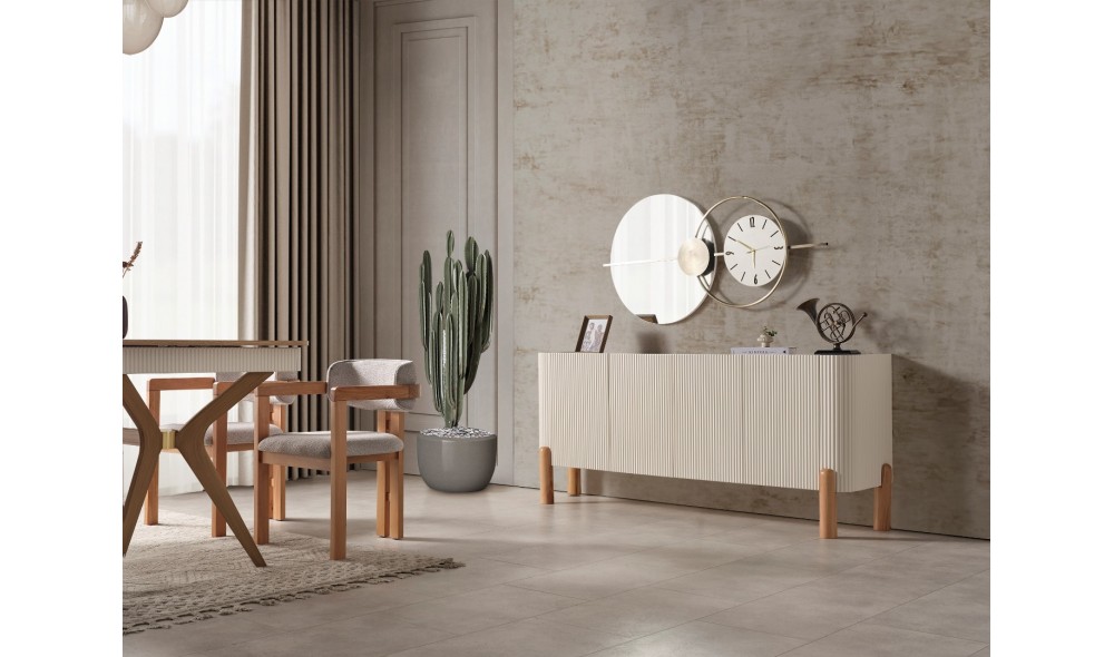 Bomonti Yemek Odası  %100 MDF