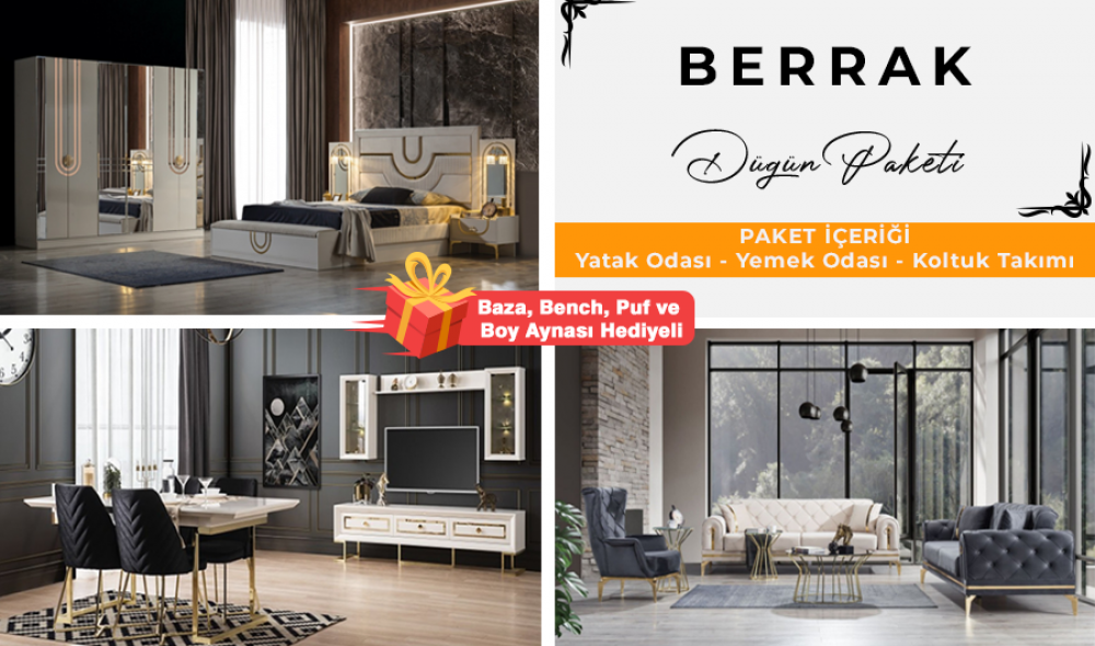 Berrak Düğün Paketi