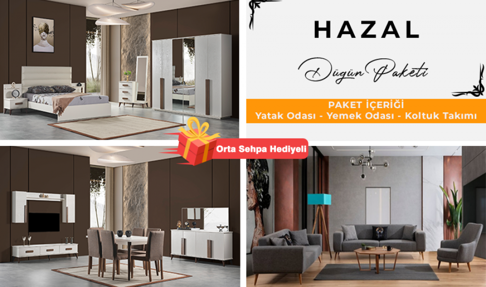 Hazal Düğün Paketi