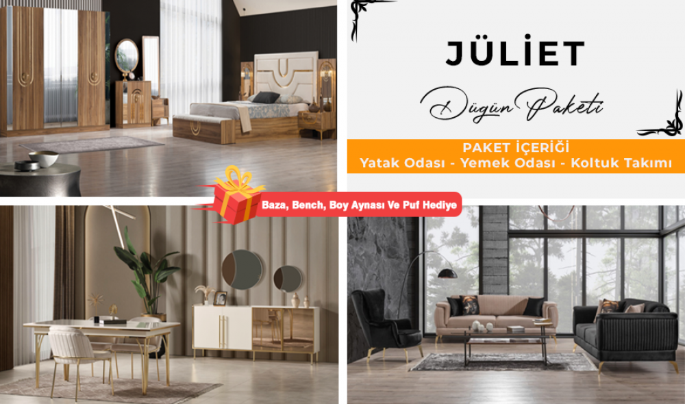 Jüliet Düğün Paketi