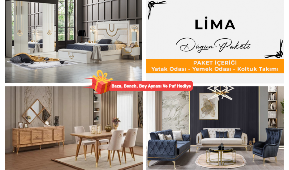 Lima Düğün Paketi