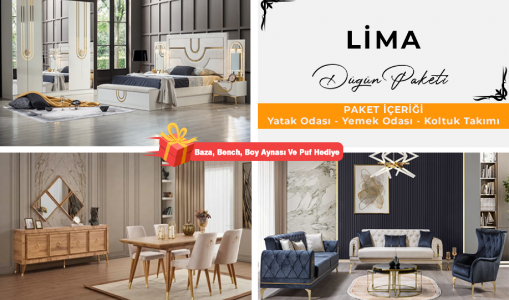 Lima Düğün Paketi