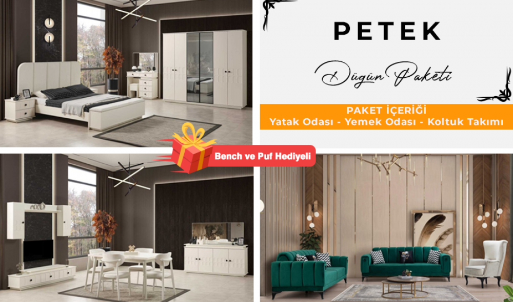 Petek Düğün Paketi