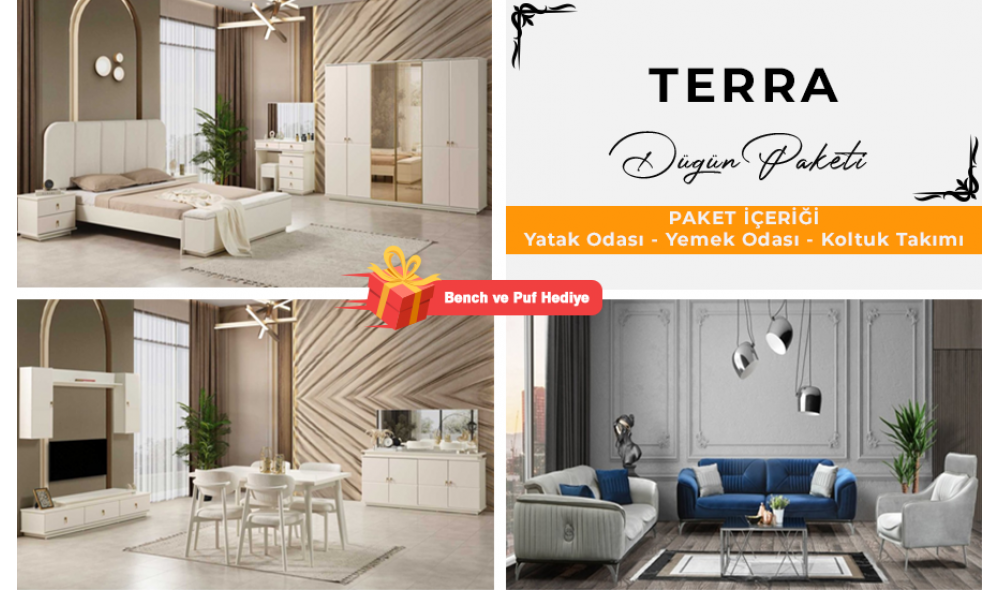 Terra Düğün Paketi