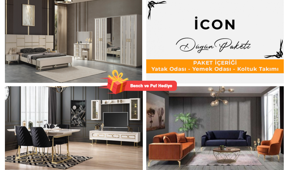 İcon Düğün Paketi