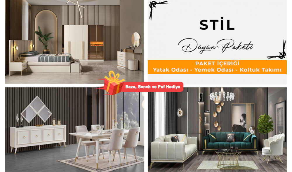 Stil Düğün Paketi