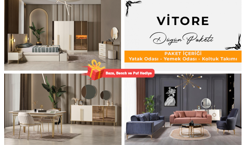 Vitore Düğün Paketi