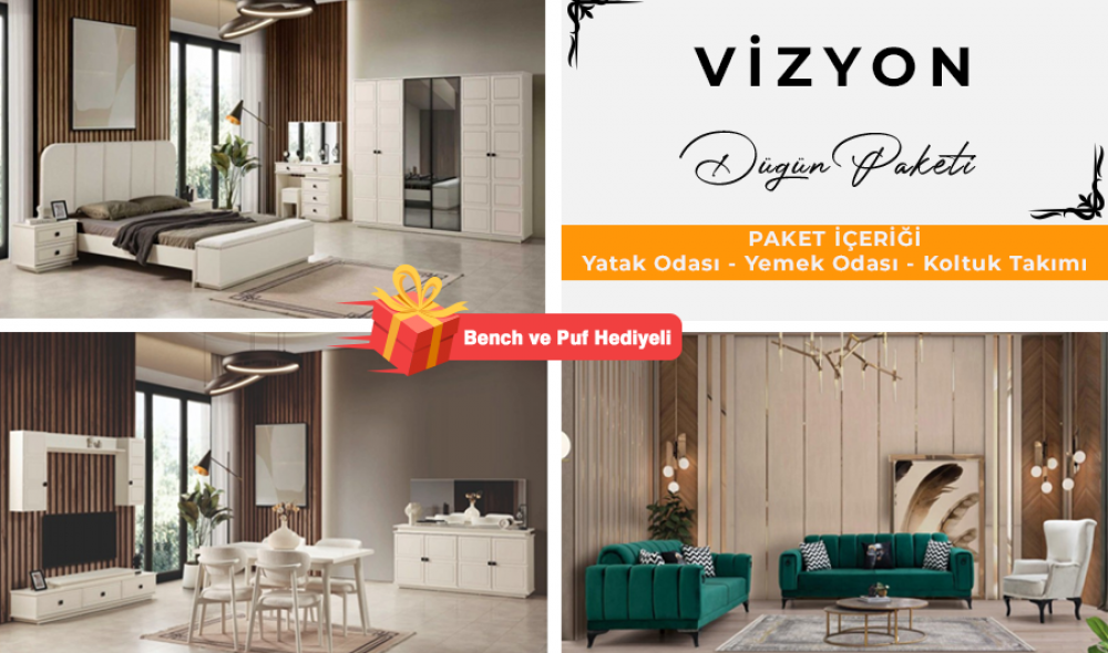 Vizyon Düğün Paketi