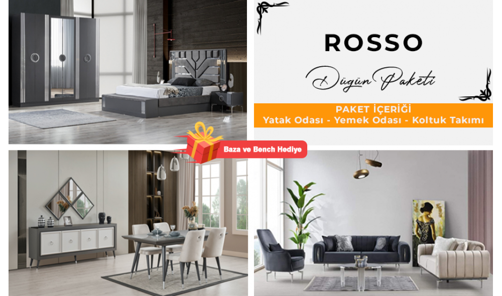 Rosso Düğün Paketi