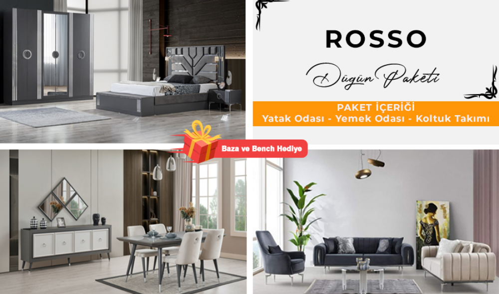 Rosso Düğün Paketi