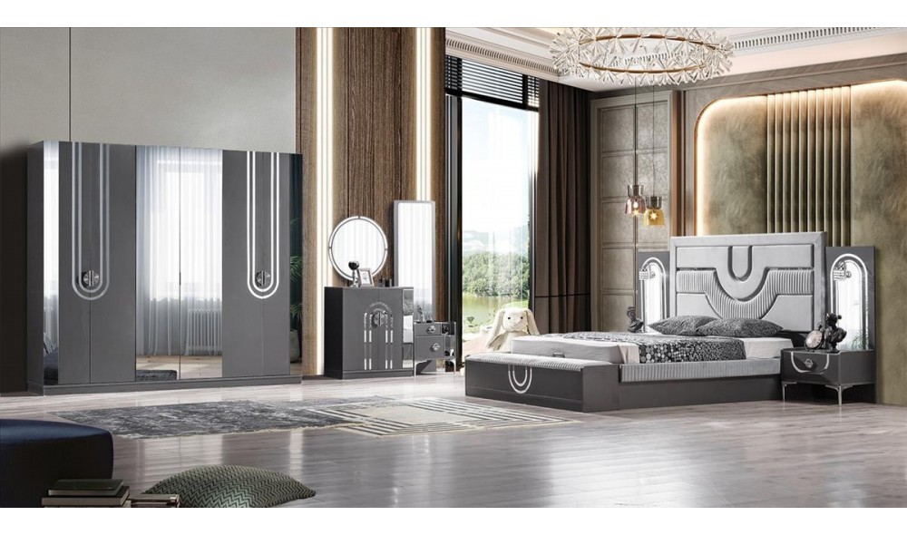 Safir Antrasit Düğün Paketi