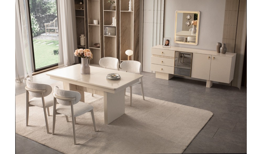 Tetra Yemek Odası %100 MDF