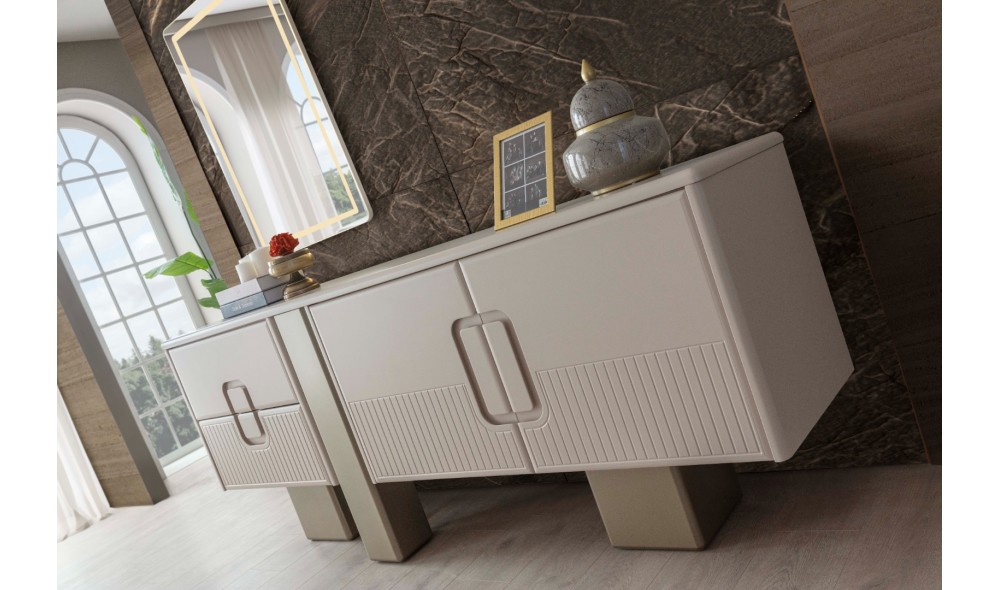 Parla Yemek Odası  %100 MDF