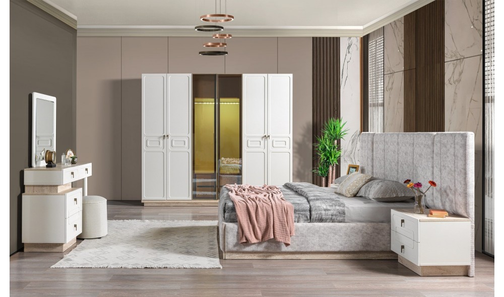 Gökçe Yatak Odası %100 MDF