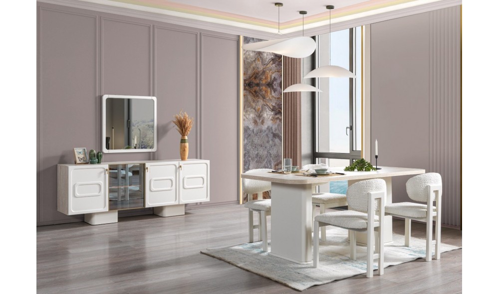 Gökçe Yemek Odası  %100 MDF