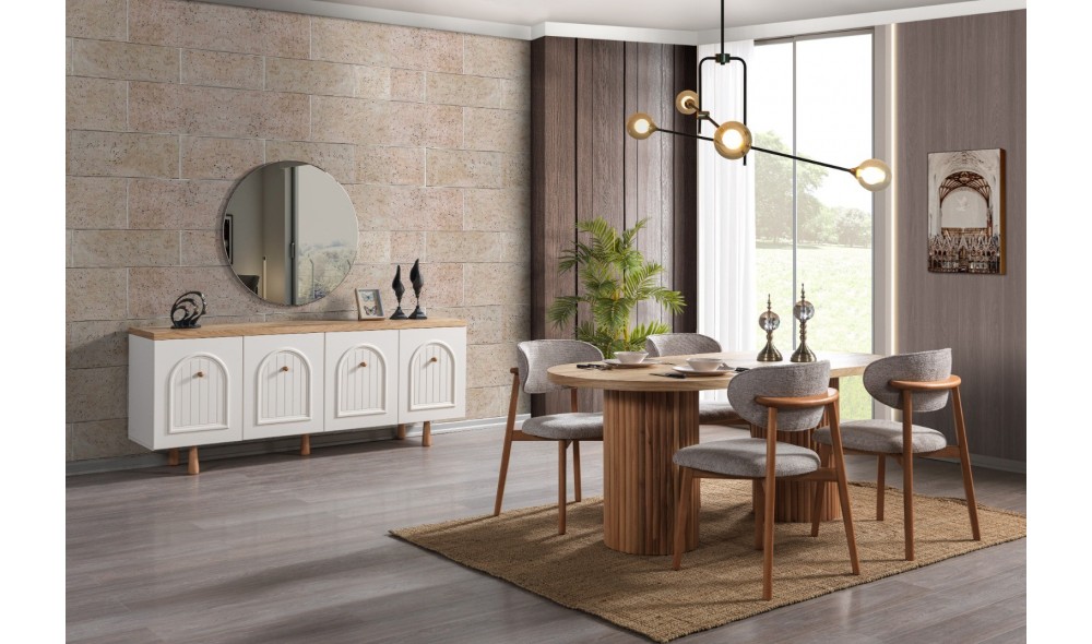 Gold Yemek Odası  %100 MDF