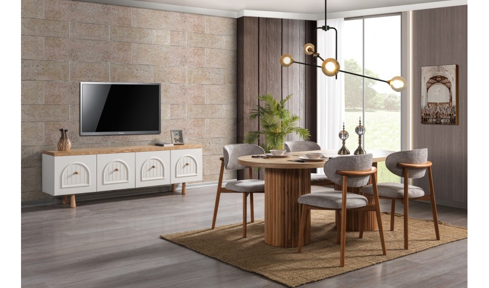 Gold Yemek Odası  %100 MDF