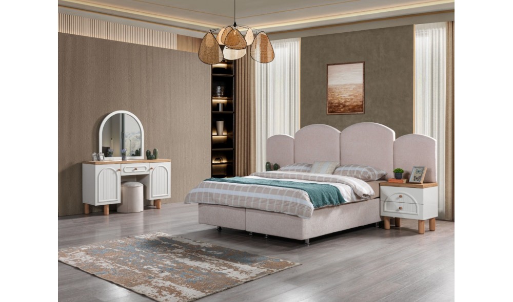 Gold Yatak Odası %100 MDF