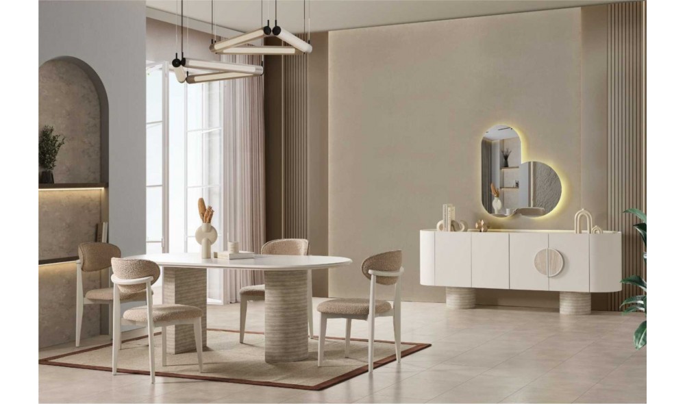 Dior Yemek Odası %100 MDF