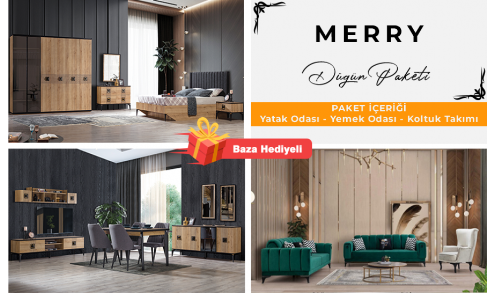 Merry Düğün Paketi