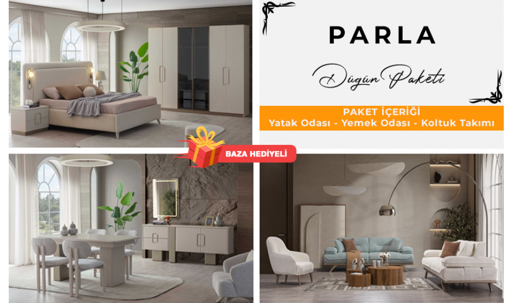Parla Düğün Paketi