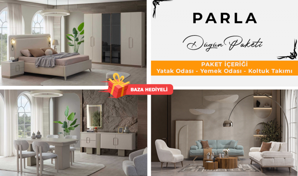 Parla Düğün Paketi