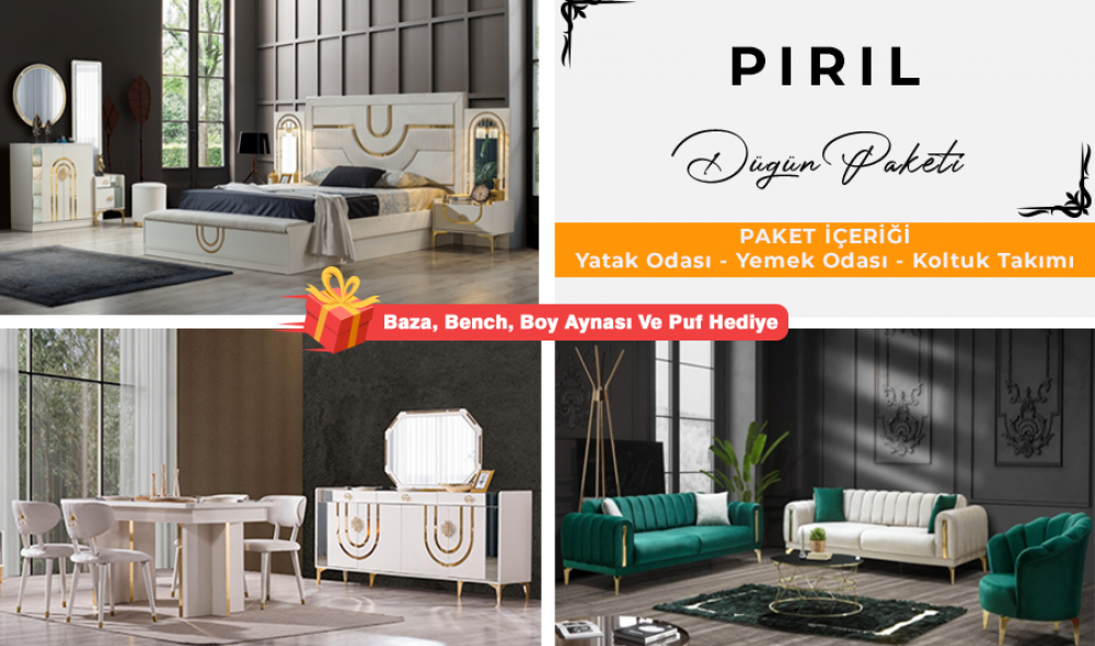 Pırıl Düğün Paketi