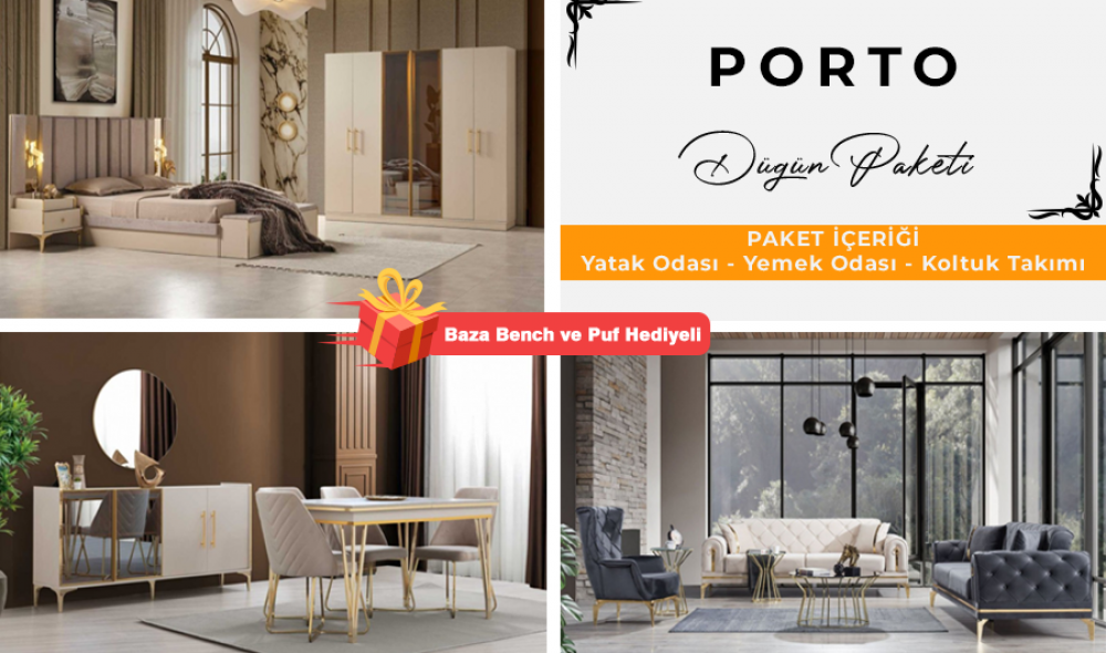 Porto Düğün Paketi