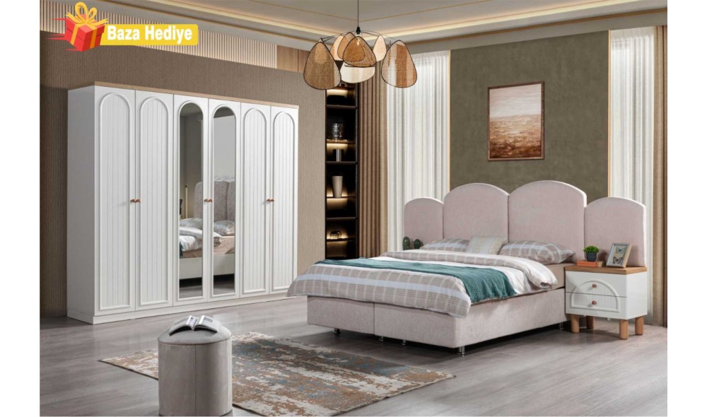 Gold Yatak Odası %100 MDF