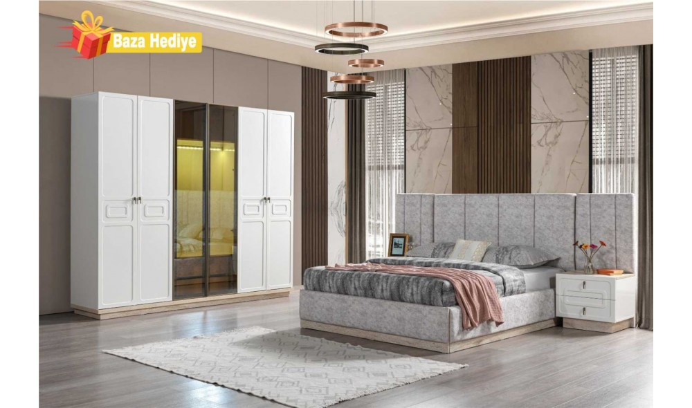 Gökçe Yatak Odası %100 MDF