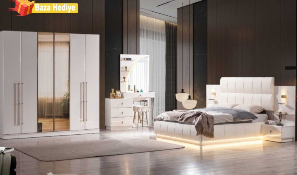 Ada Yatak Odası (%100 mdf'den üretilmiştir.)