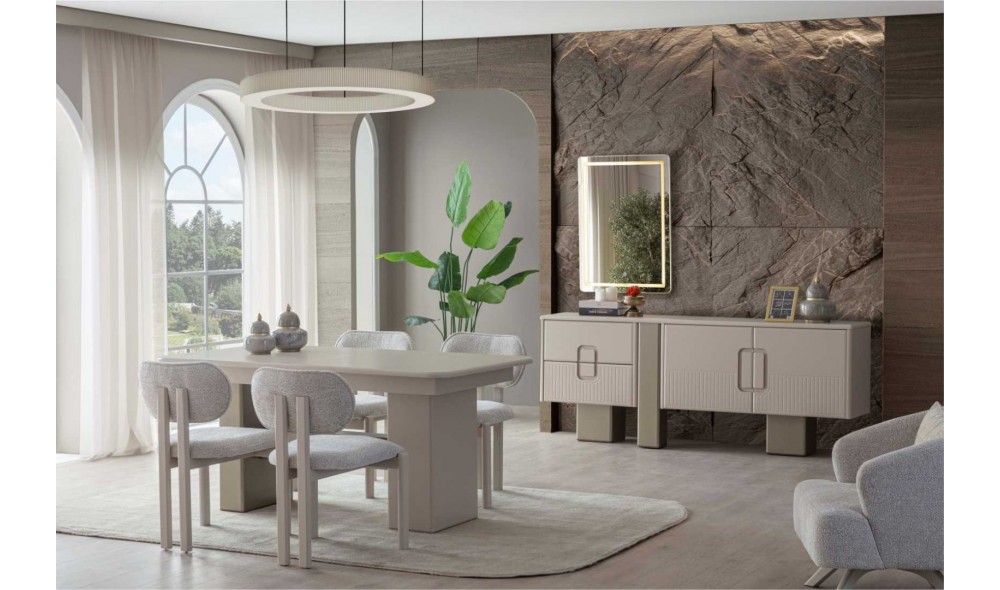 Parla Yemek Odası  %100 MDF