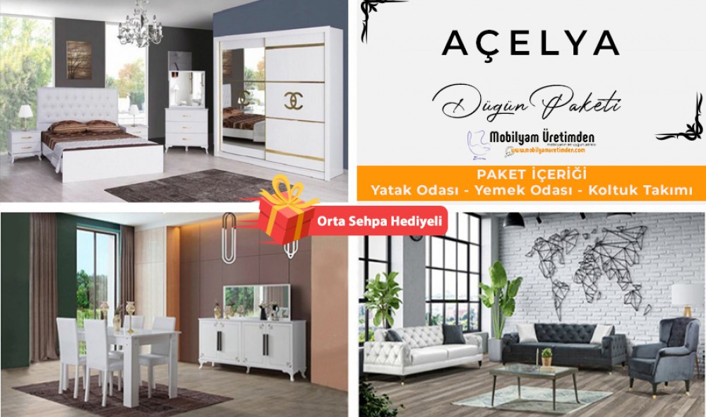 Acelya Düğün Paketi