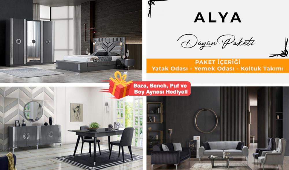 Alya Düğün Paketi