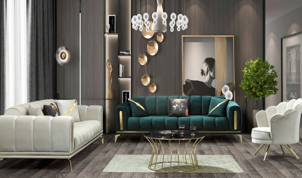 Alya Koltuk Takımı 3+3+1