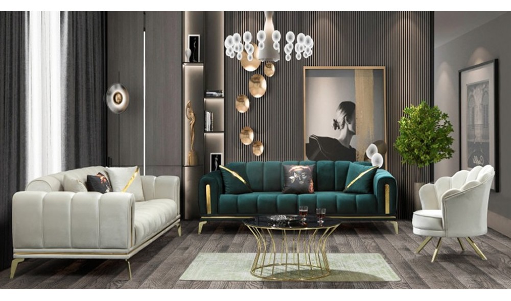 Alya Koltuk Takımı 3+3+1