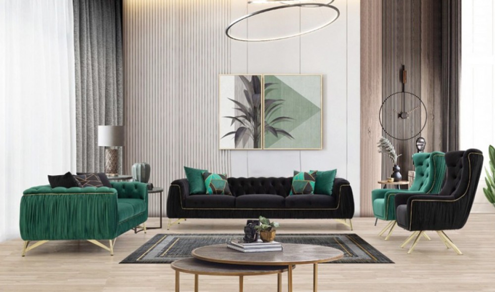 Ahenk Koltuk Takımı 3+3+1