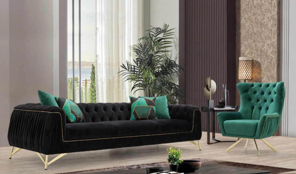 Ahenk Koltuk Takımı 3+3+1