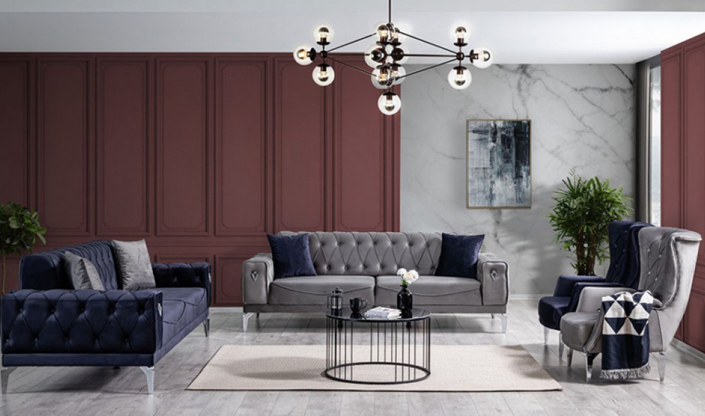 Alfa Koltuk Takımı 3+3+1 (Yataklı Ürün)