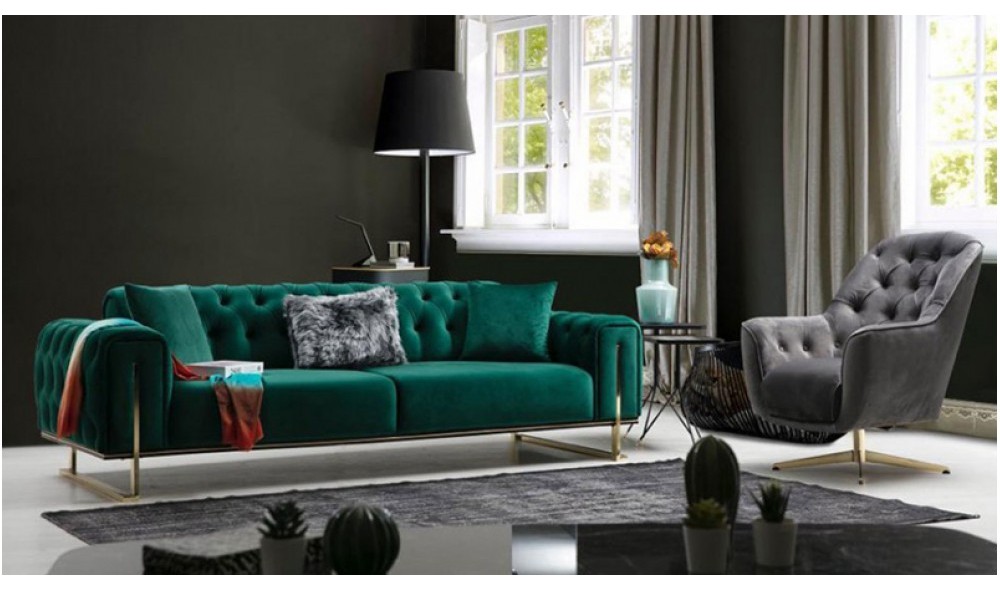 Hafsa 02 Koltuk Takımı 3+3+1 (Yataklı Ürün)