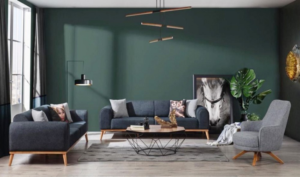 Venedik Koltuk Takımı 3+3+1 (yataklı ürün)