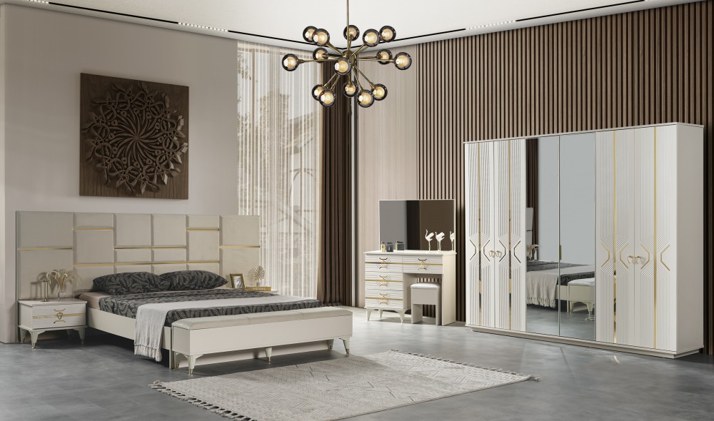 Kristal Düğün Paketi (Yüzler MDF Kasa Suntalem Malzemeden Üretilmiştir)