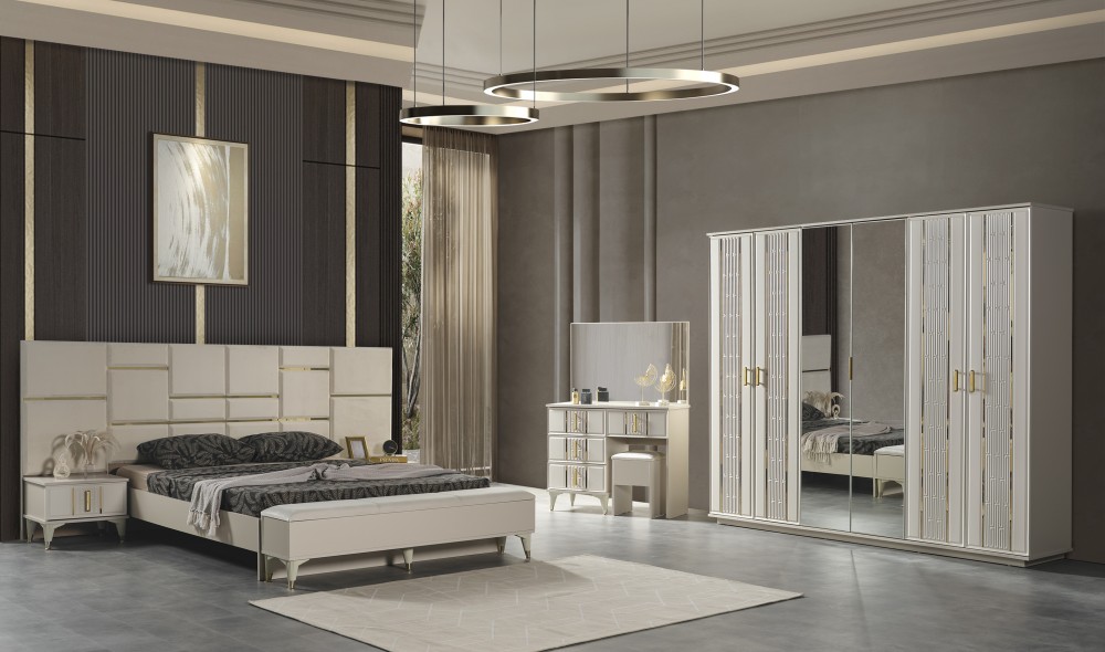 Orkide Düğün Paketi (Yüzler MDF Kasa Suntalem Malzemeden Üretilmiştir)