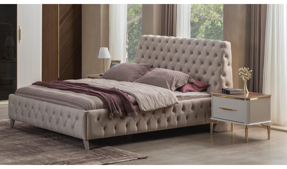 Royal Yatak Odası  (Yüzler %100 MDF Kasa Suntalem)