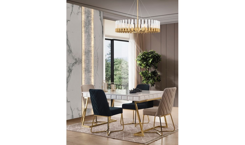 Ağva Aytaşı Yemek Odası %100 MDF